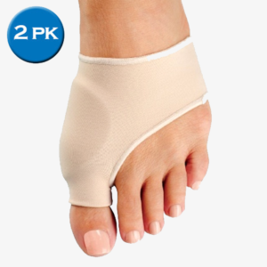 2 Pack: Bunion Protector and Detox Sleeve with Euro Natural Gel