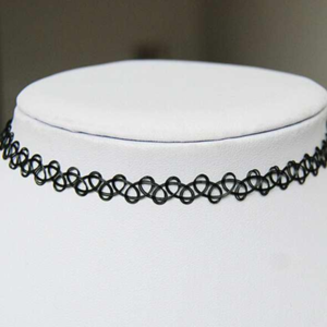 Vintage Stretch Choker Necklace