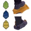 Hands Free Snap Shoe Covers (2 piece/1 pair)
