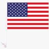 USA Flag Car Window Pole Decoration ? Display Your Love for the Nation!