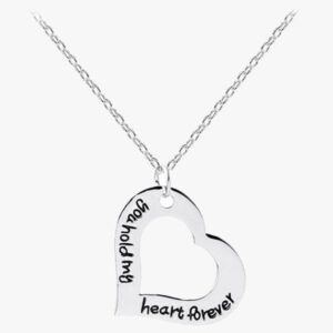 You hold my heart forever Necklace
