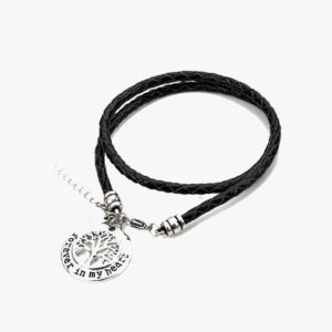 Forever In My Heart - Hand Stamped Bracelet