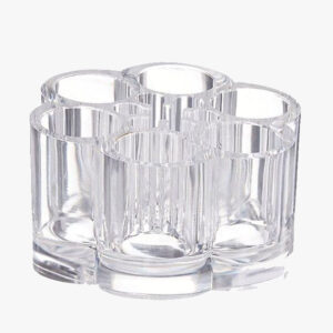 Acrylic Make Up Brush Stand