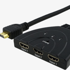 HDMI Switch 3*1 (3 In*1 Out) Splitter Switch - Making Life Easier!
