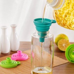 Silicone Foldable Funnel