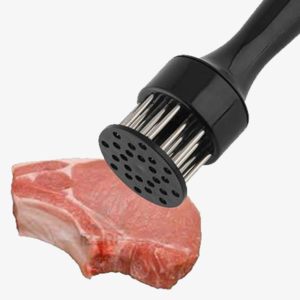 Stainless Steel Meat Tenderizer - For the Best Cooking Experience!