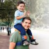 Handsfree Shoulder Saddle for Kids