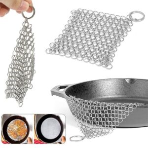 Chain Mail Scrubber