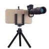 18X Zoom Telescope Mobile Lens with Tripod Clip For iPhone and Samsung Android - 1000m 3280ft
