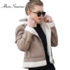 2018 Faux Shearling Sheepskin Coats