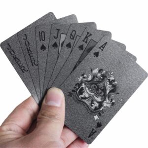 Matte Black Playing Cards