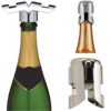Stainless Steel Sparkling Wine Bottle Stopper