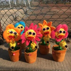 Sing & Dance Flower Pot