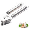 Stainless Steel Garlic Presser