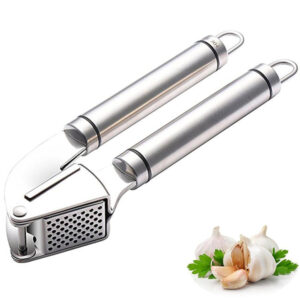 Stainless Steel Garlic Presser