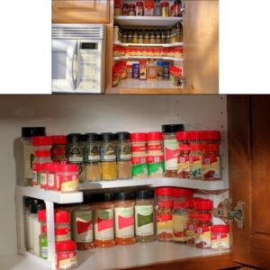 Stackable Spice Rack