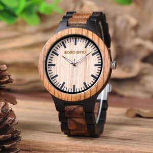 Lovers Wooden Watch
