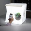 Photo Mini Studio Light Box - Portable Photography Kit with LED Light
