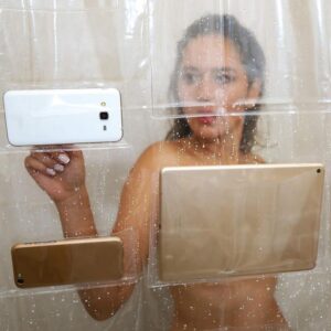 Pocket Shower Curtain
