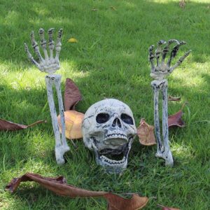 Yard Skull Decoration