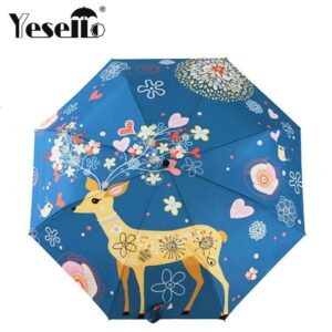 Oil Painting Parasol Gift For Kids