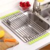 Multifunctional Foldable Dish Drying Rack