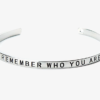 Remember Who You Are Cuff Bangle