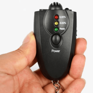Portable Alcohol Breathalyzer - Keep Alcohol Consumption in Check!