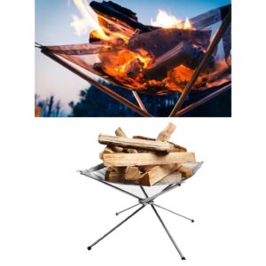 Portable Outdoor Fire Pit Stand