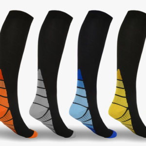 Unisex Sports Compression Socks (5-Pack)