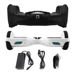 2 Wheels Self Balancing Electric Scooter With Bluetooth Speaker Lock carry bag